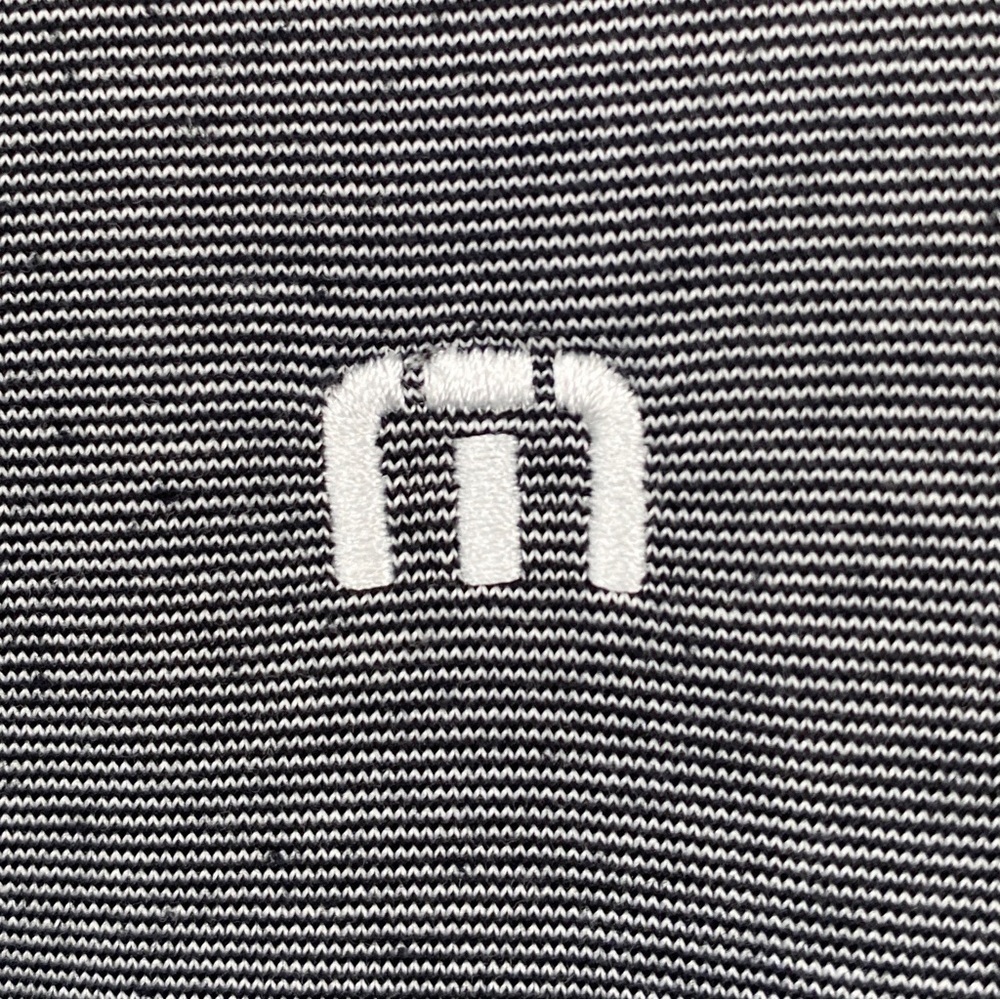 Travis Mathew Men's Gray Golf Polo Shirt Pima Cotton & Polyester Size XL - Picture 3 of 7